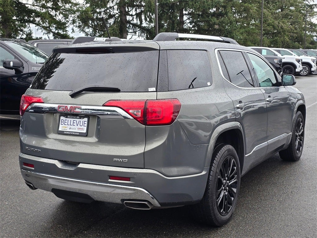 2018 GMC Acadia Denali