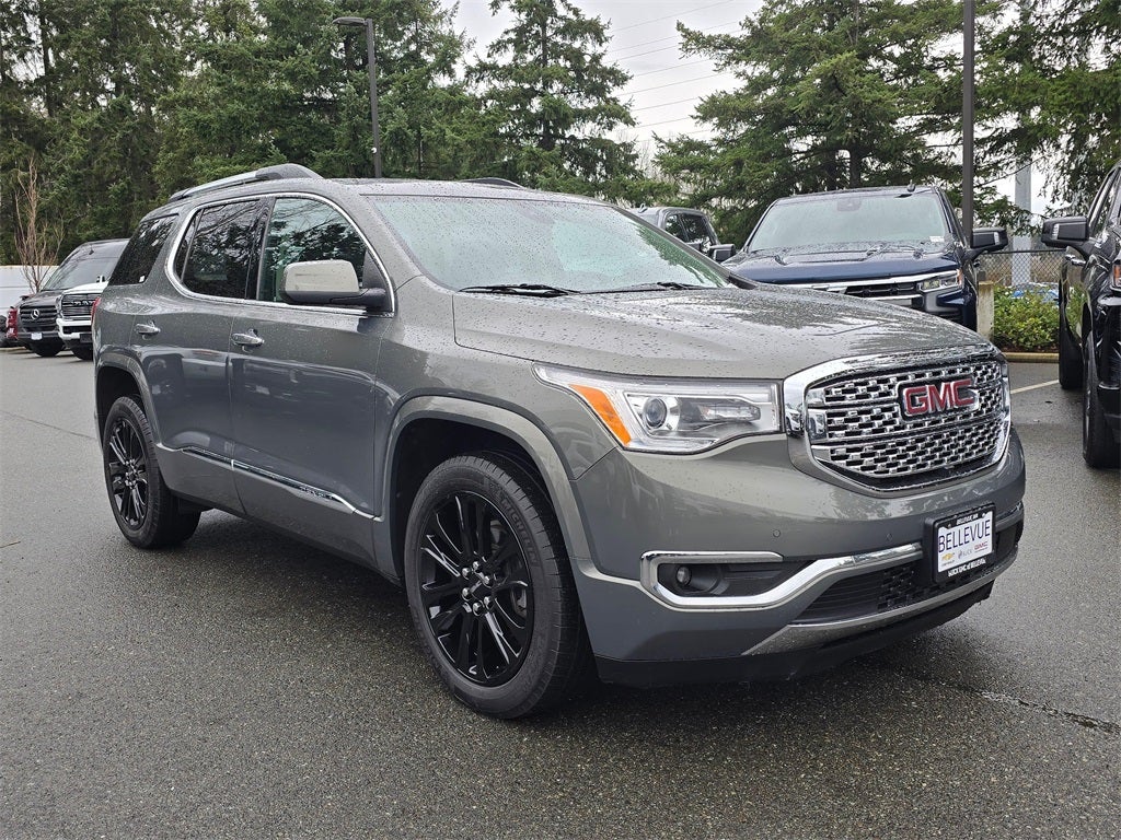 2018 GMC Acadia Denali