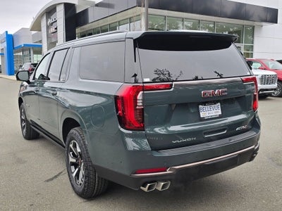 2026 GMC Yukon XL AT4 Ultimate