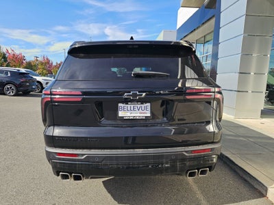 2026 Chevrolet Traverse LT 2LT