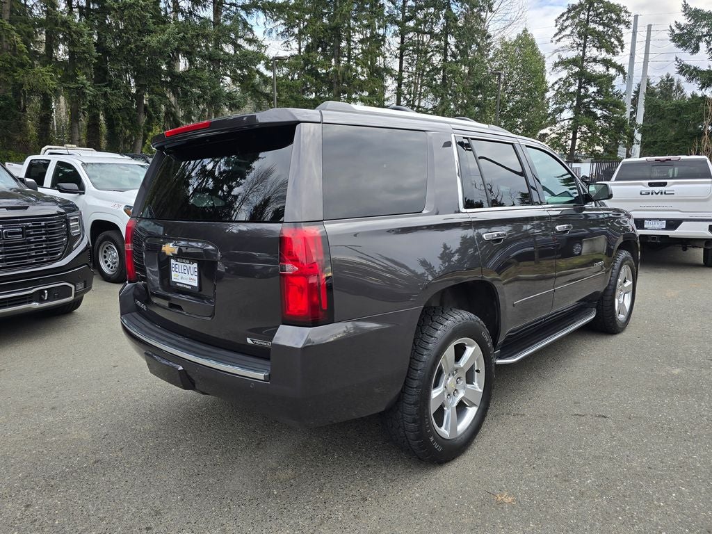 2018 Chevrolet Tahoe Premier