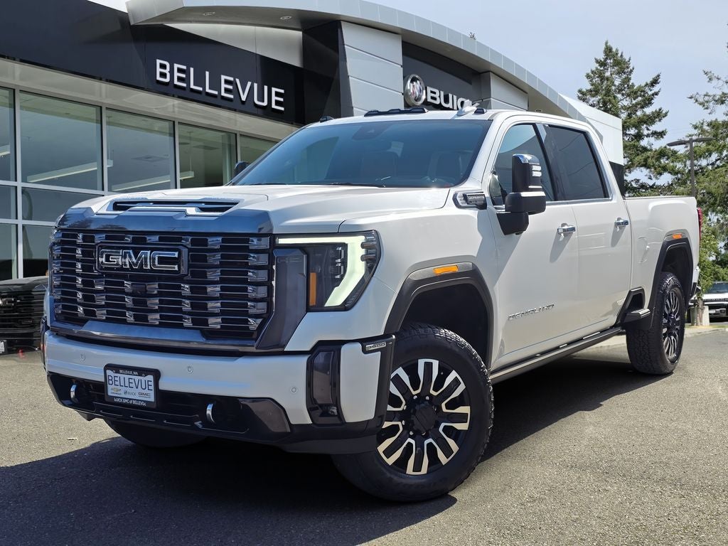 2024 GMC Sierra 3500HD Denali Ultimate