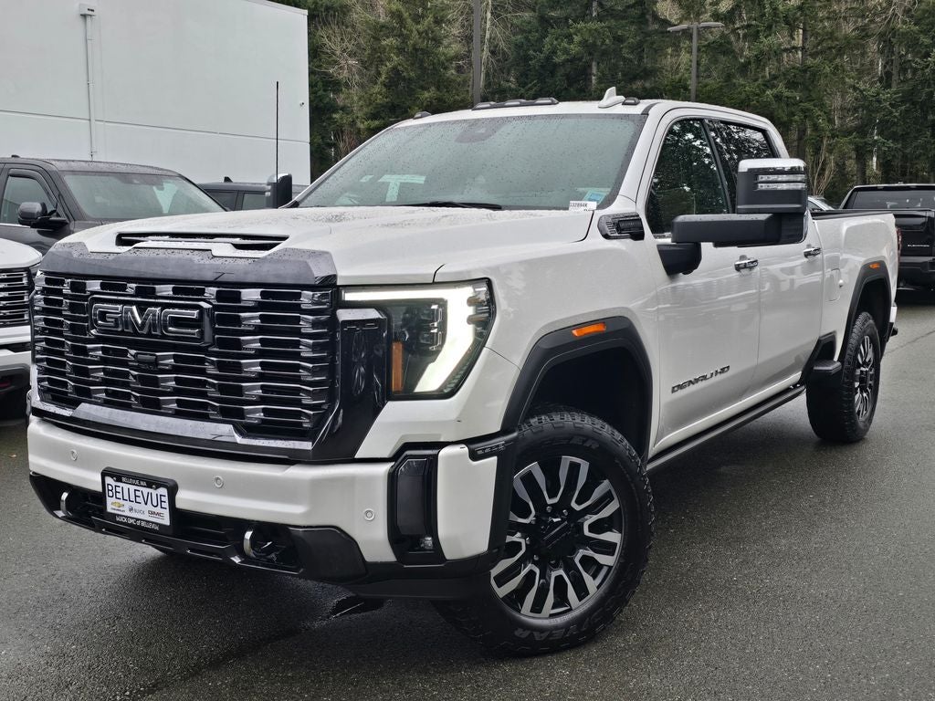 2024 GMC Sierra 3500HD Denali Ultimate