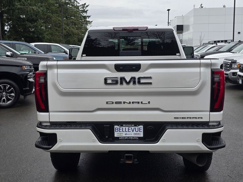 2024 GMC Sierra 3500HD Denali Ultimate