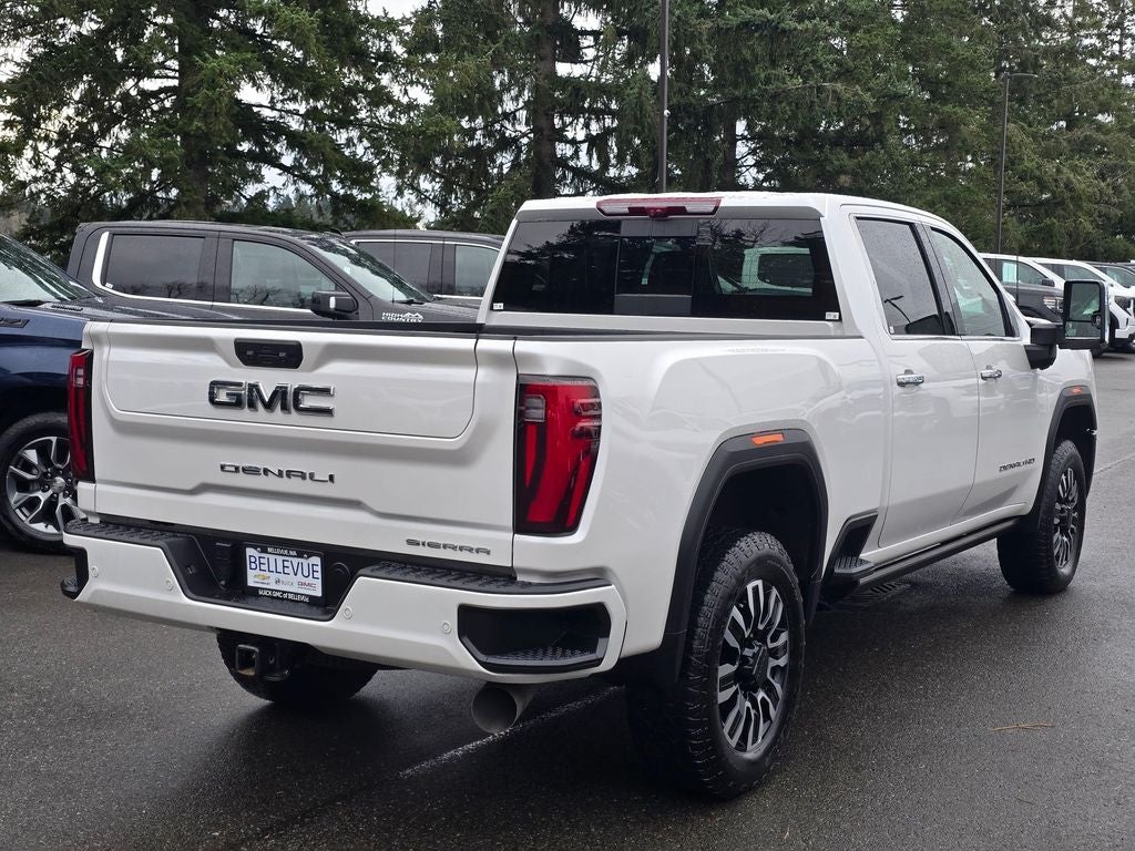 2024 GMC Sierra 3500HD Denali Ultimate