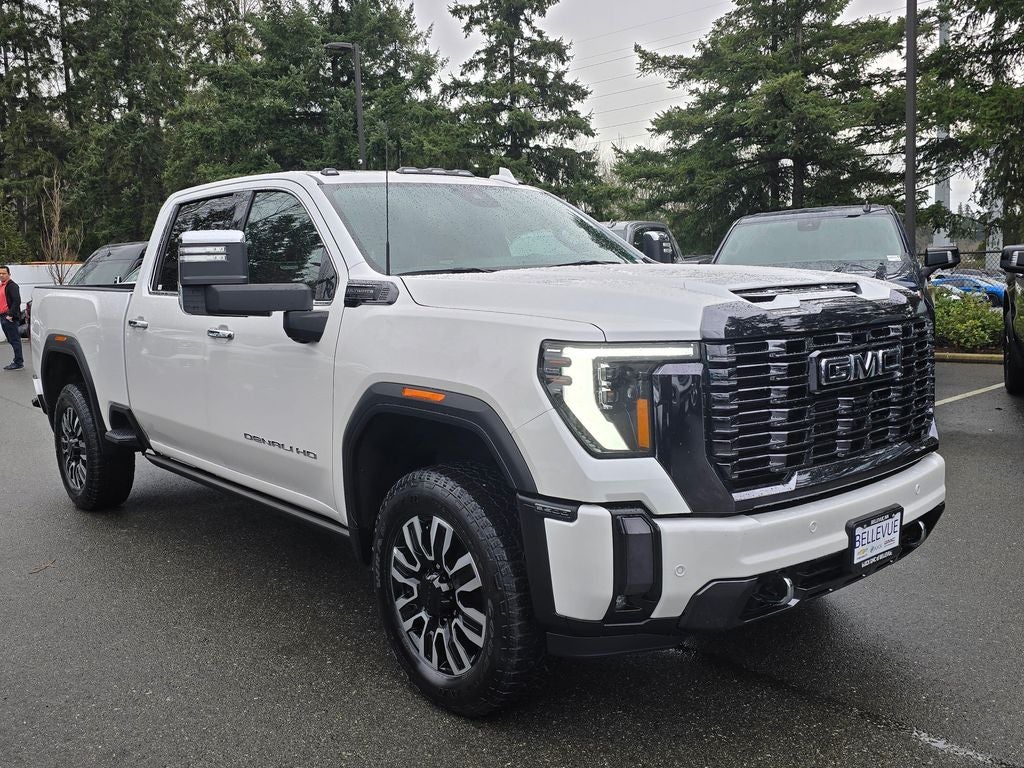 2024 GMC Sierra 3500HD Denali Ultimate