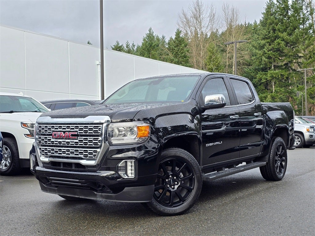 2022 GMC Canyon Denali