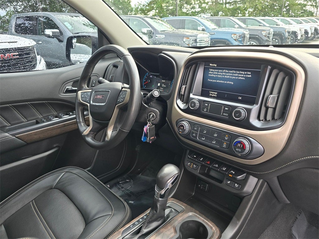 2022 GMC Canyon Denali