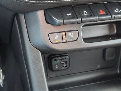 2022 GMC Canyon Denali