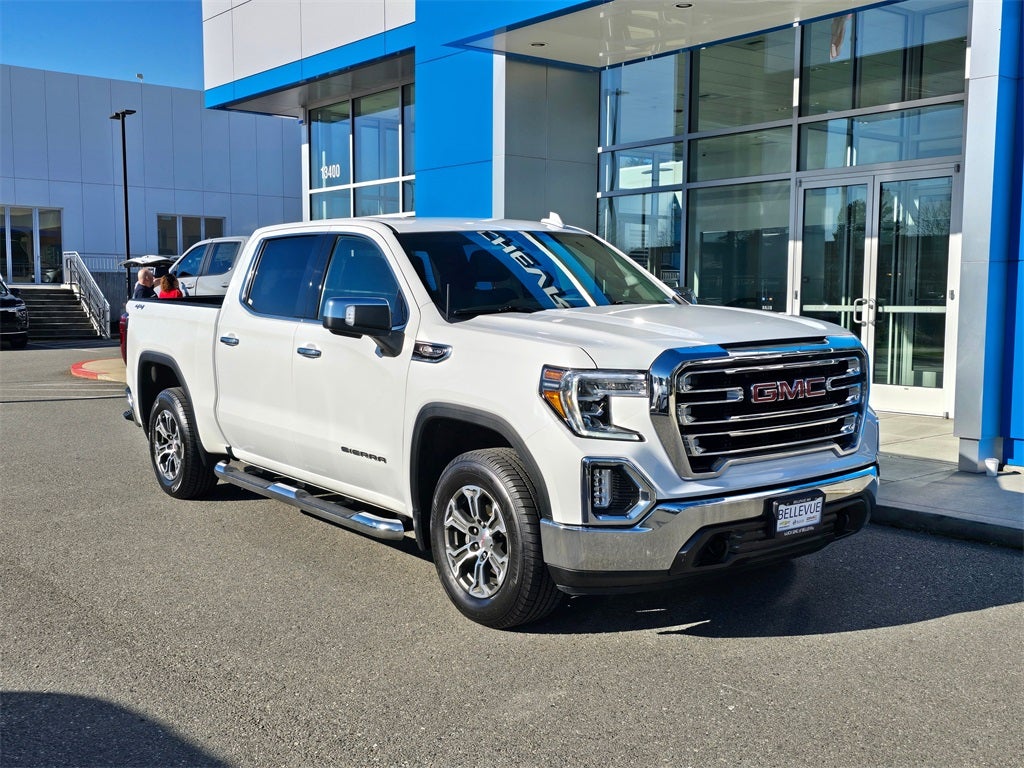 2021 GMC Sierra 1500 SLT