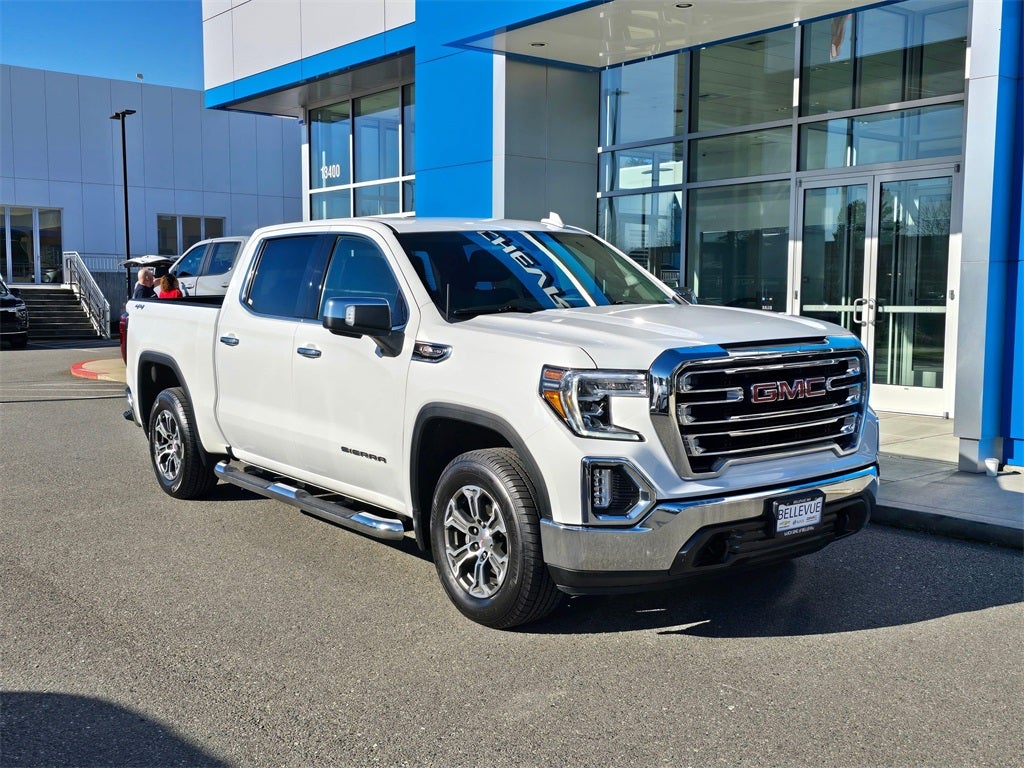 2021 GMC Sierra 1500 SLT