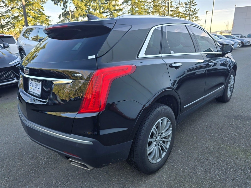 2018 Cadillac XT5 Luxury