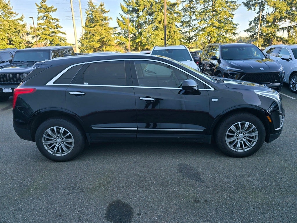 2018 Cadillac XT5 Luxury