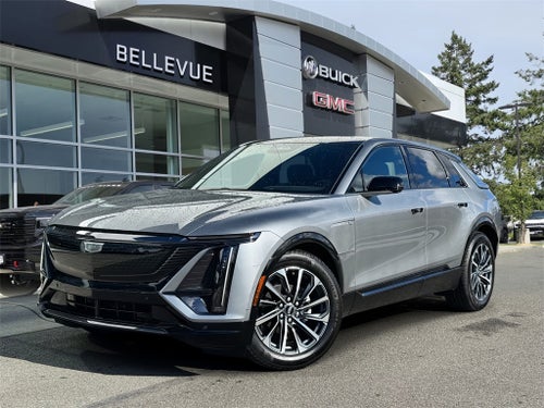 2025 Cadillac LYRIQ Sport