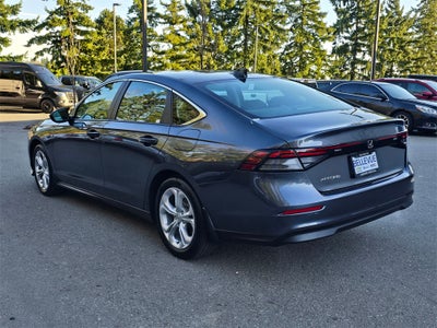 2024 Honda Accord LX