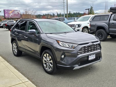 2020 Toyota RAV4 Limited