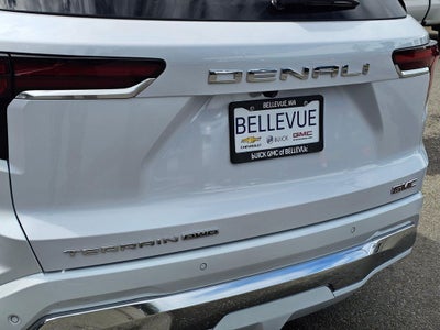 2026 GMC Terrain Denali