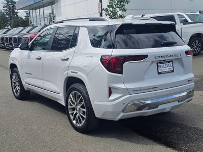 2026 GMC Terrain Denali