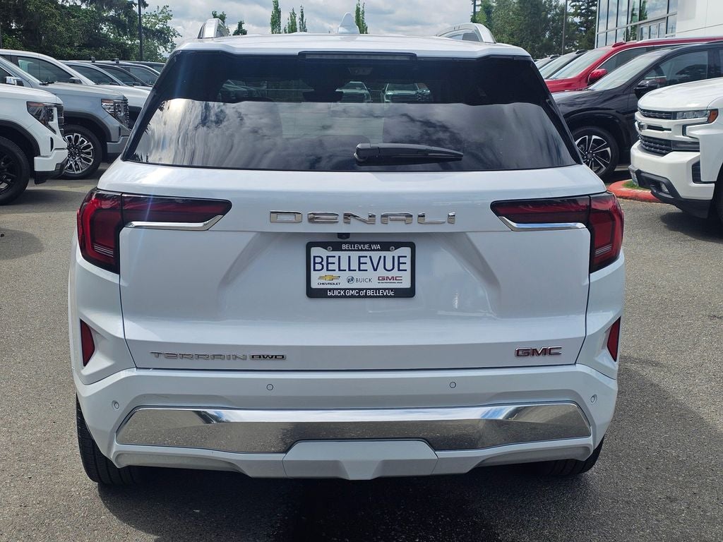 2026 GMC Terrain Denali