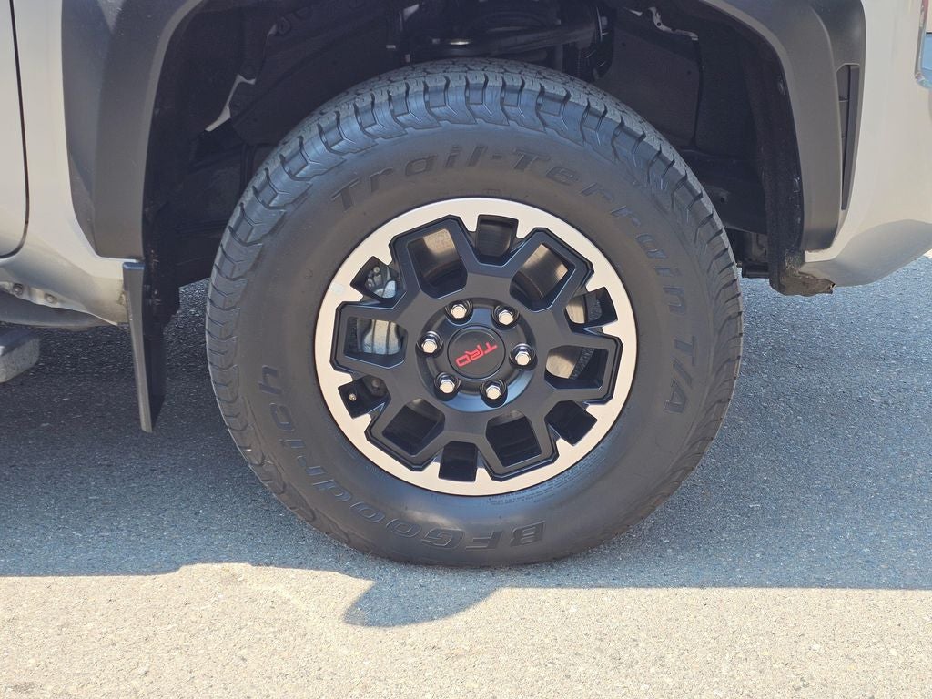 2024 Toyota Tacoma TRD Off-Road