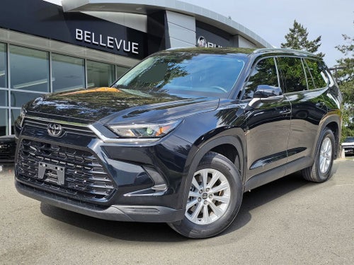 2025 Toyota Grand Highlander Hybrid XLE