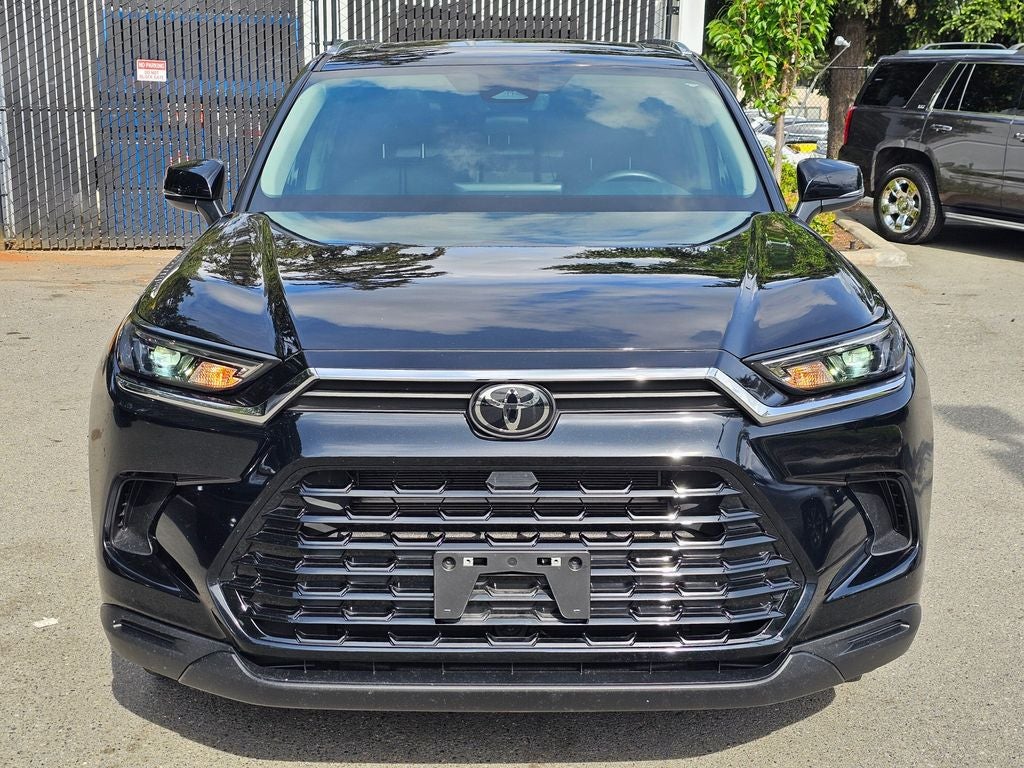 2025 Toyota Grand Highlander Hybrid XLE