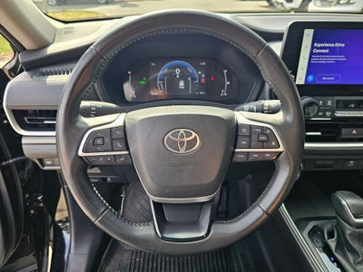 2025 Toyota Grand Highlander Hybrid XLE