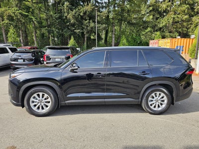 2025 Toyota Grand Highlander Hybrid XLE