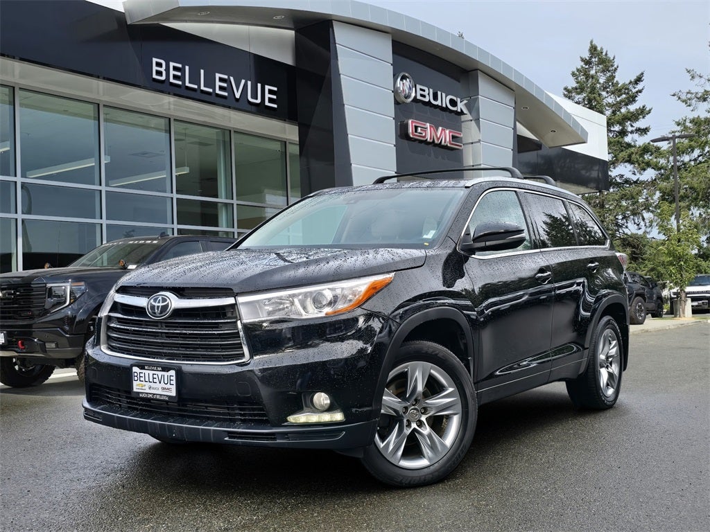 2015 Toyota Highlander Limited
