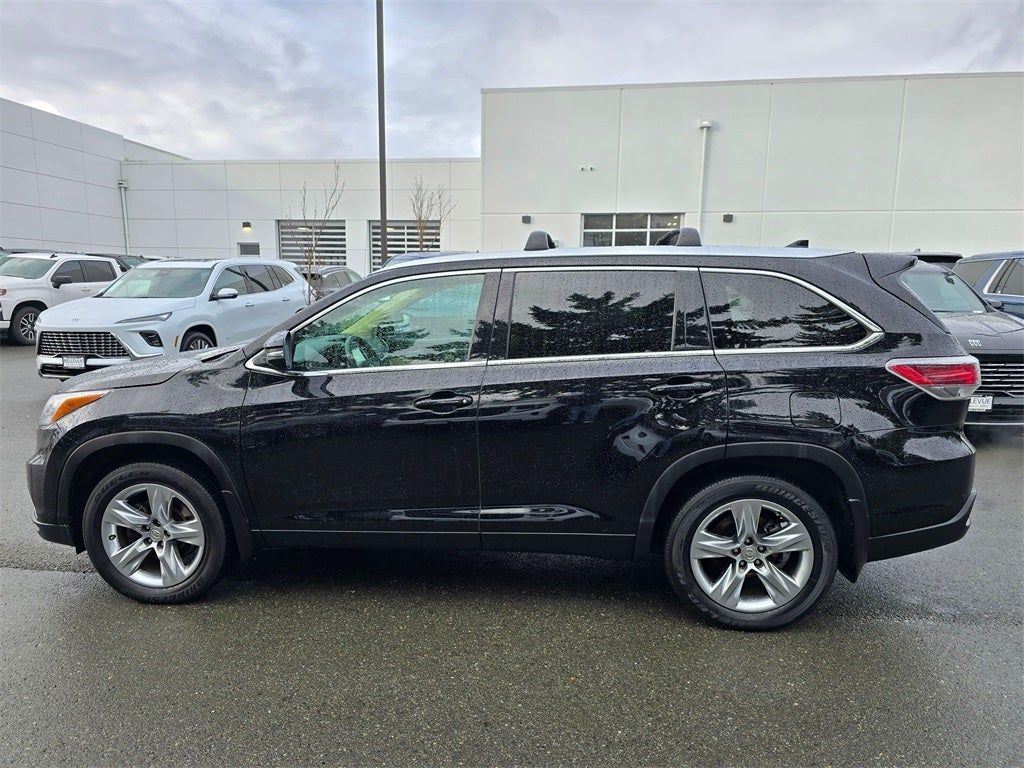 2015 Toyota Highlander Limited