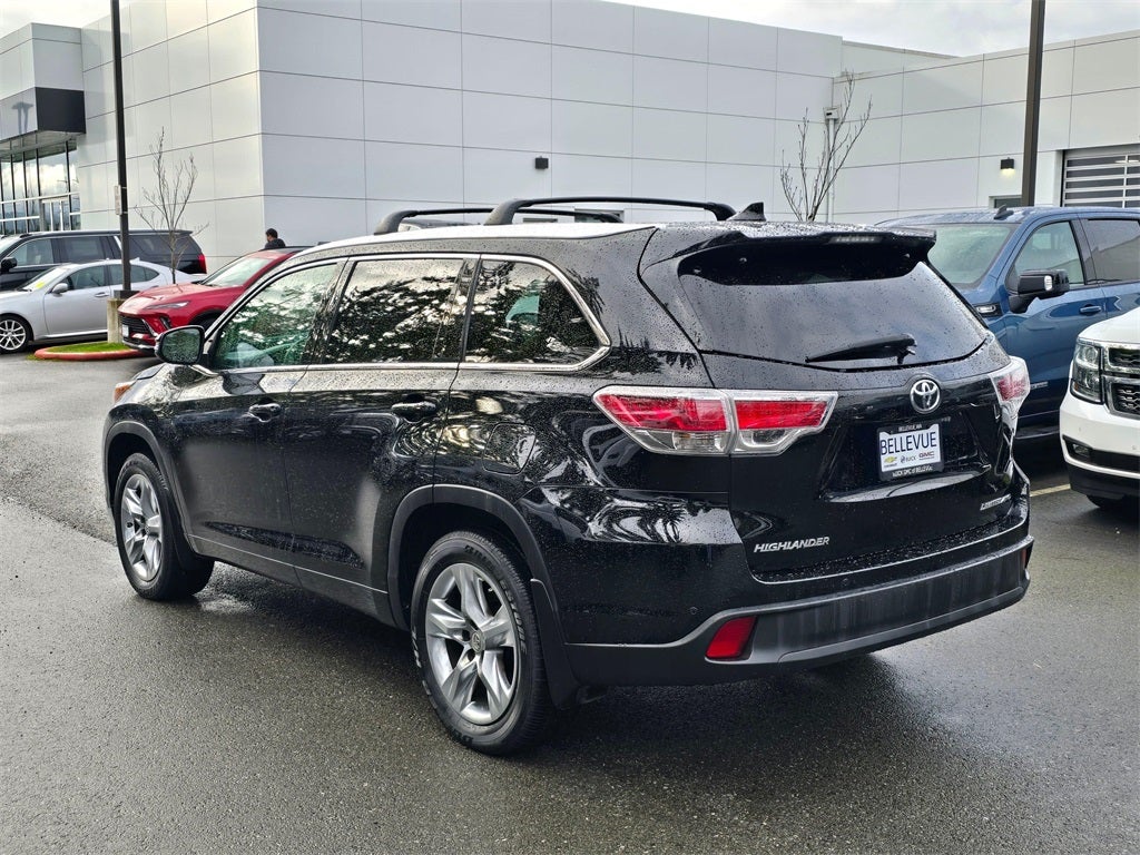 2015 Toyota Highlander Limited