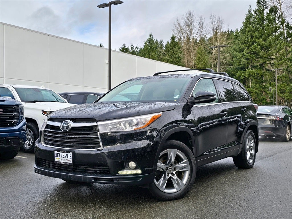 2015 Toyota Highlander Limited