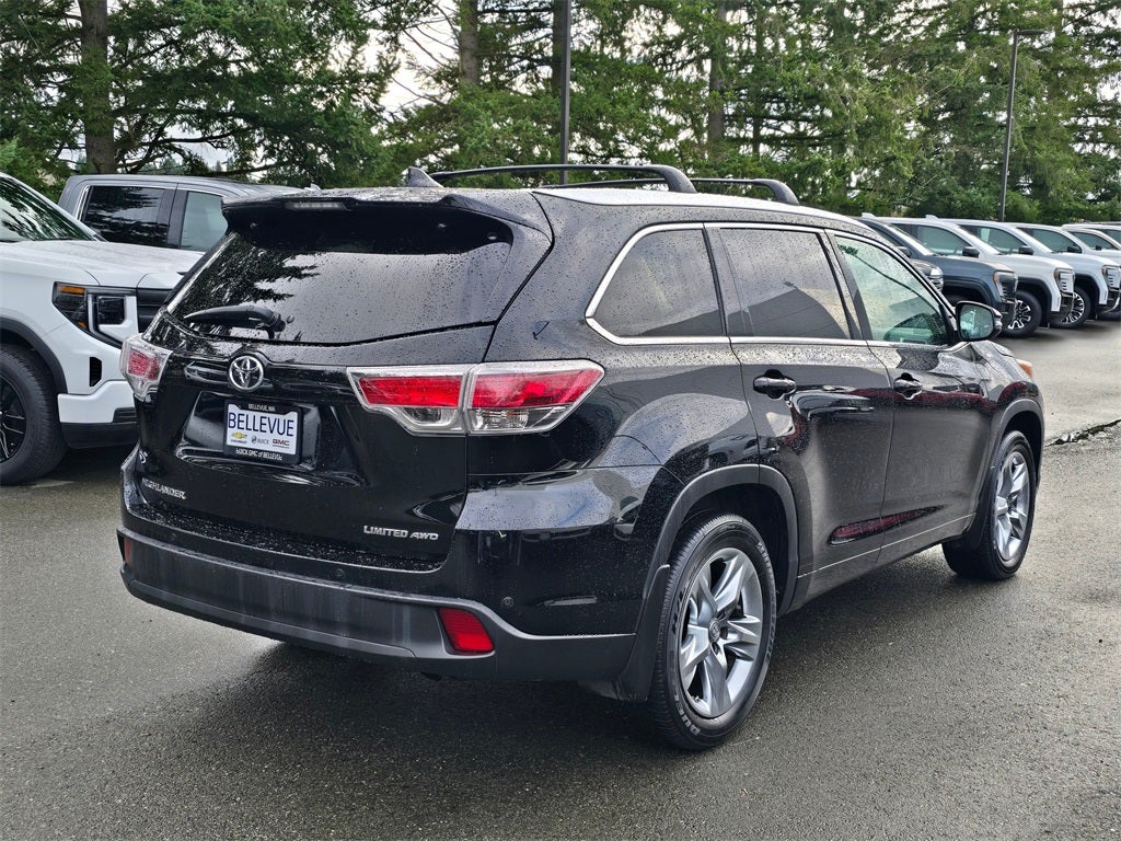 2015 Toyota Highlander Limited