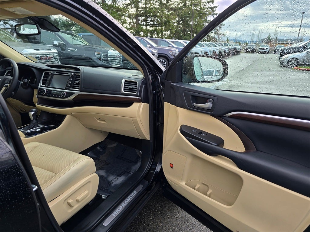 2015 Toyota Highlander Limited