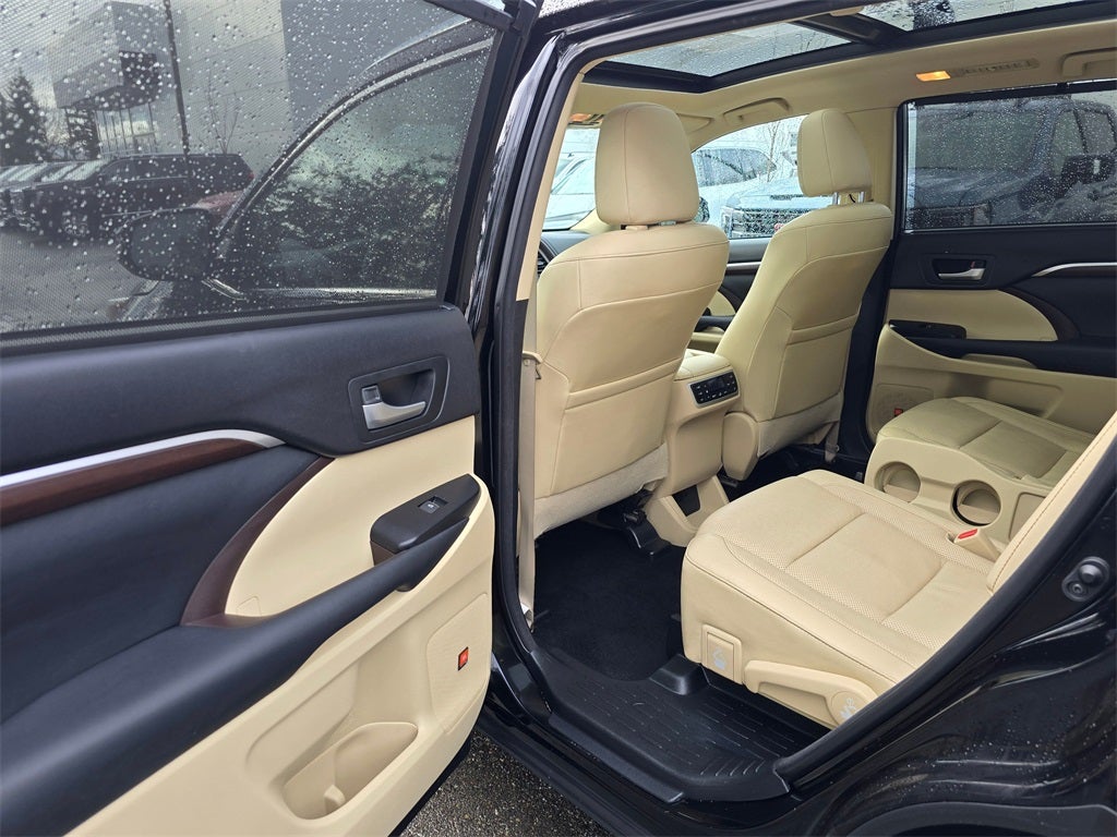 2015 Toyota Highlander Limited