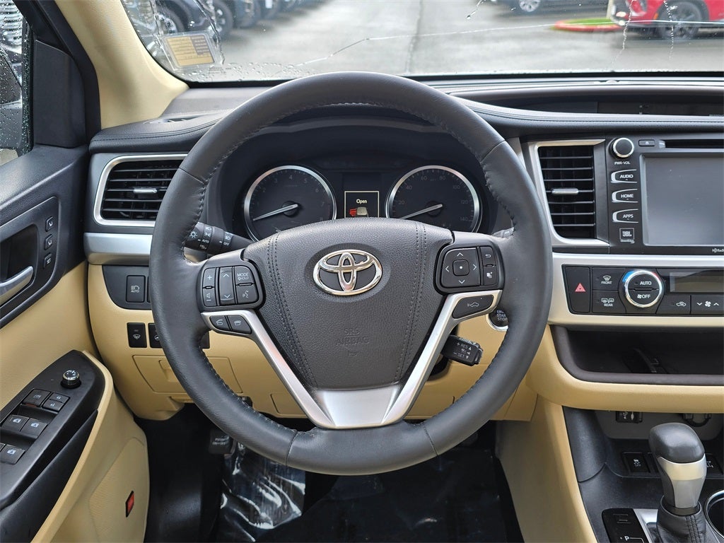 2015 Toyota Highlander Limited