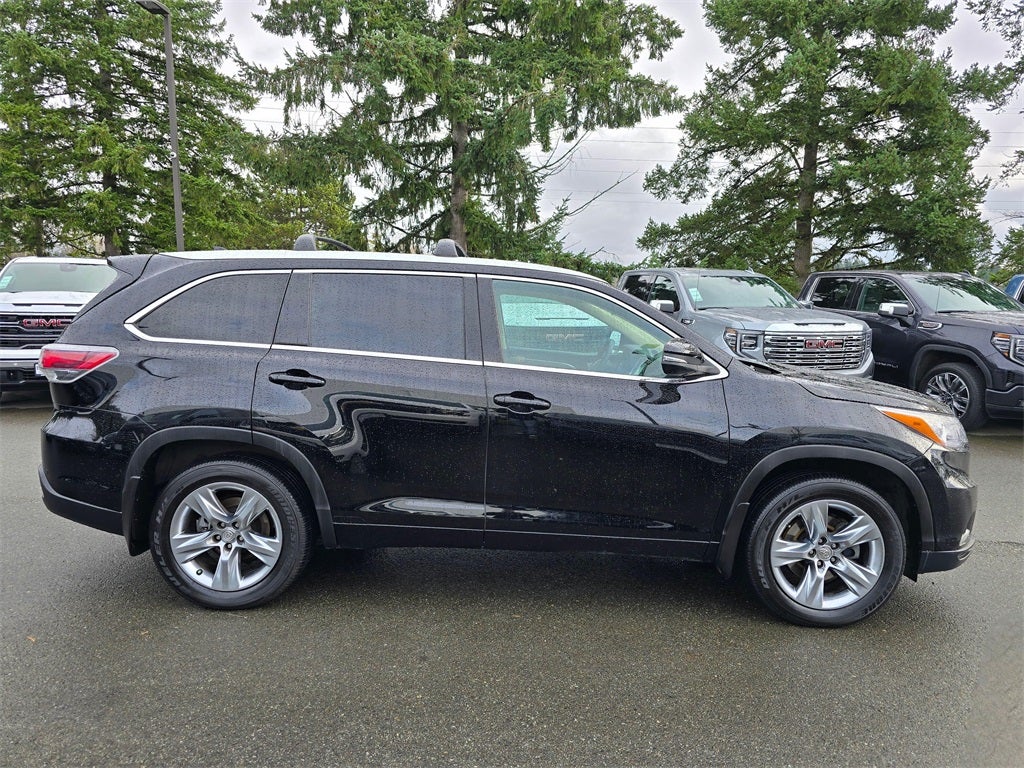 2015 Toyota Highlander Limited
