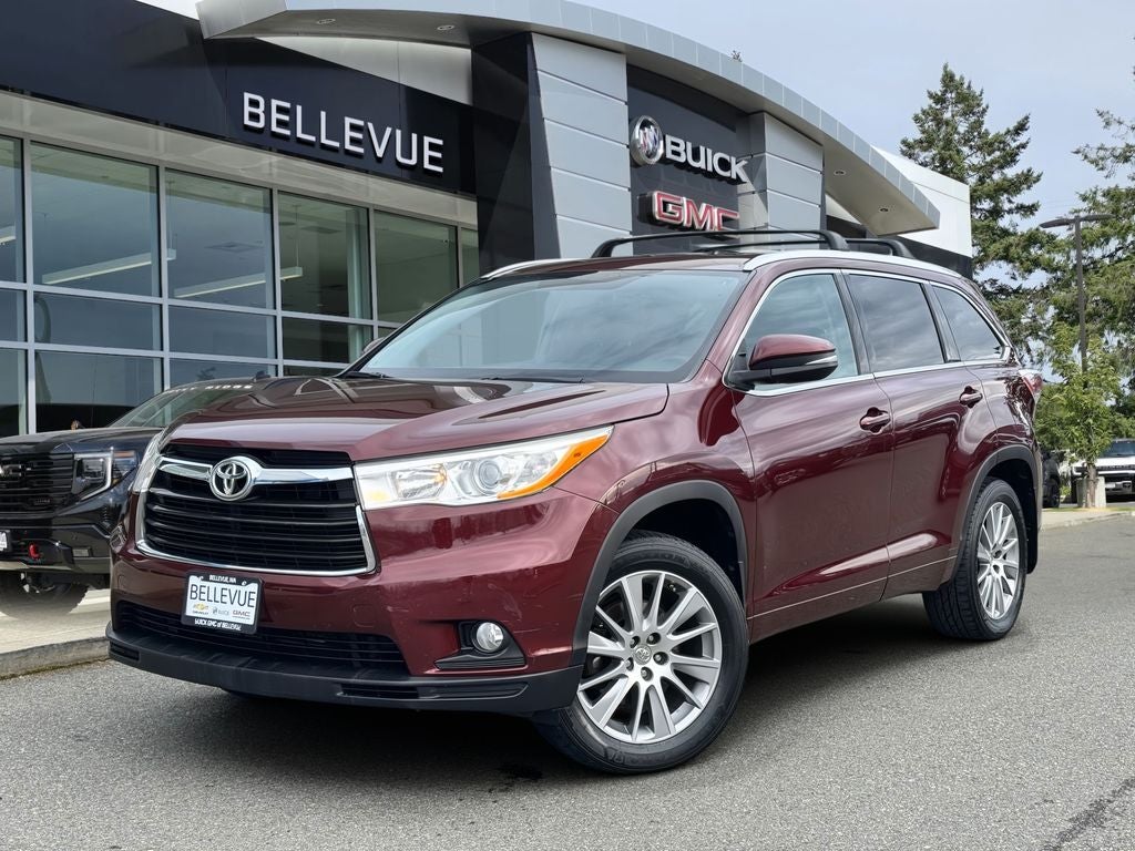 2015 Toyota Highlander XLE V6
