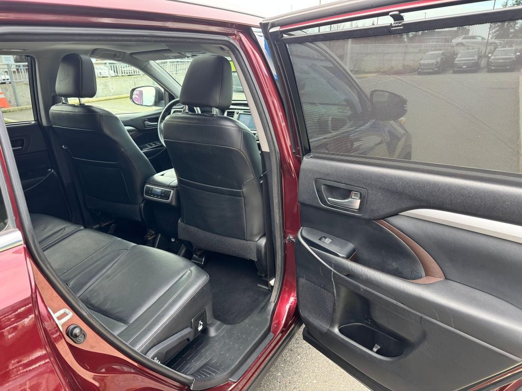 2015 Toyota Highlander XLE V6