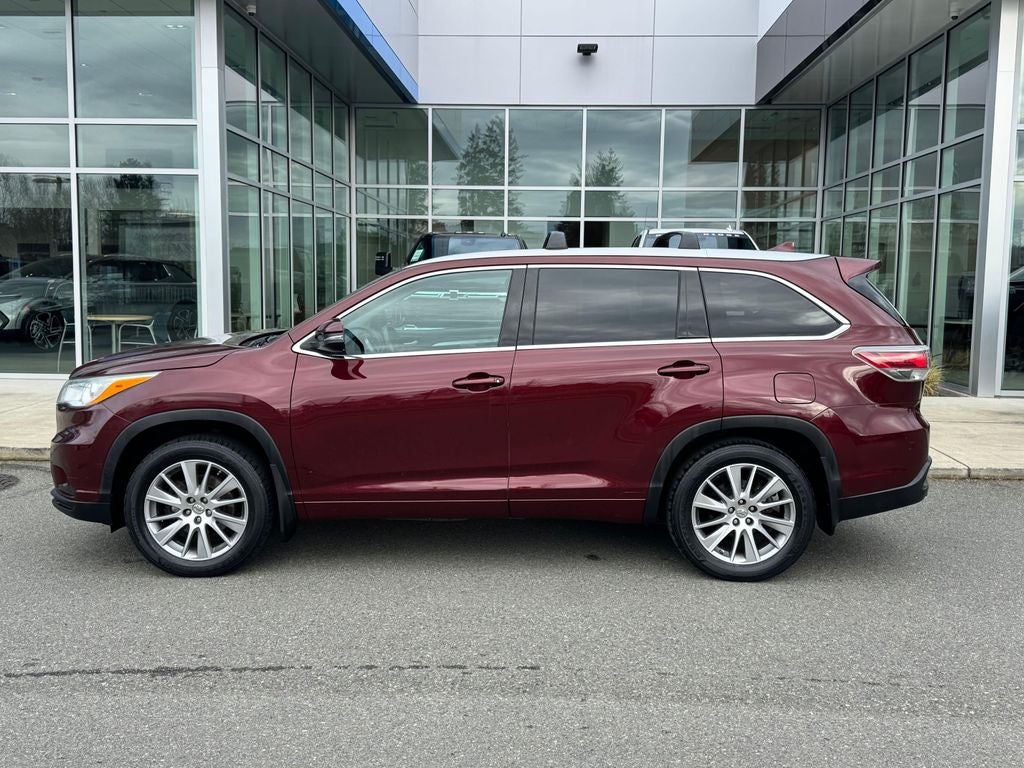 2015 Toyota Highlander XLE V6