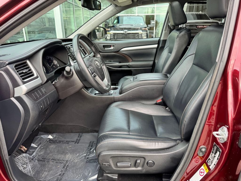 2015 Toyota Highlander XLE V6