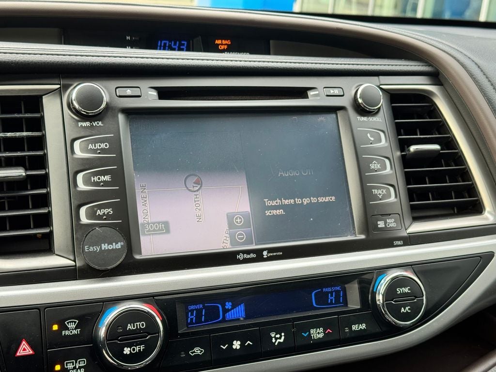 2015 Toyota Highlander XLE V6