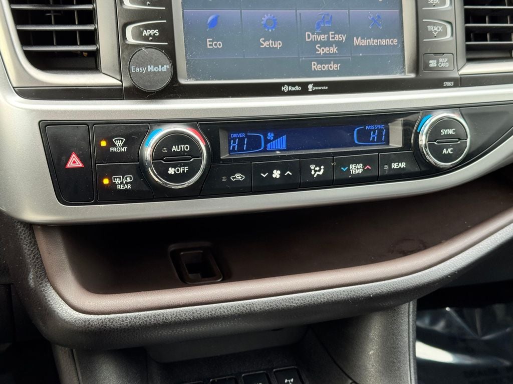 2015 Toyota Highlander XLE V6