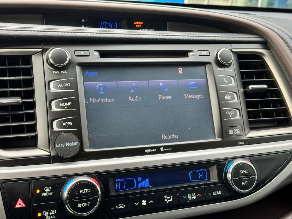 2015 Toyota Highlander XLE V6