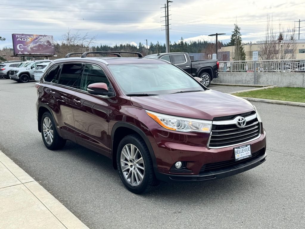 2015 Toyota Highlander XLE V6