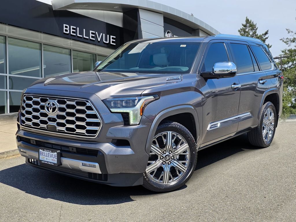 2025 Toyota Sequoia Capstone