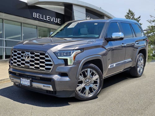 2025 Toyota Sequoia Capstone