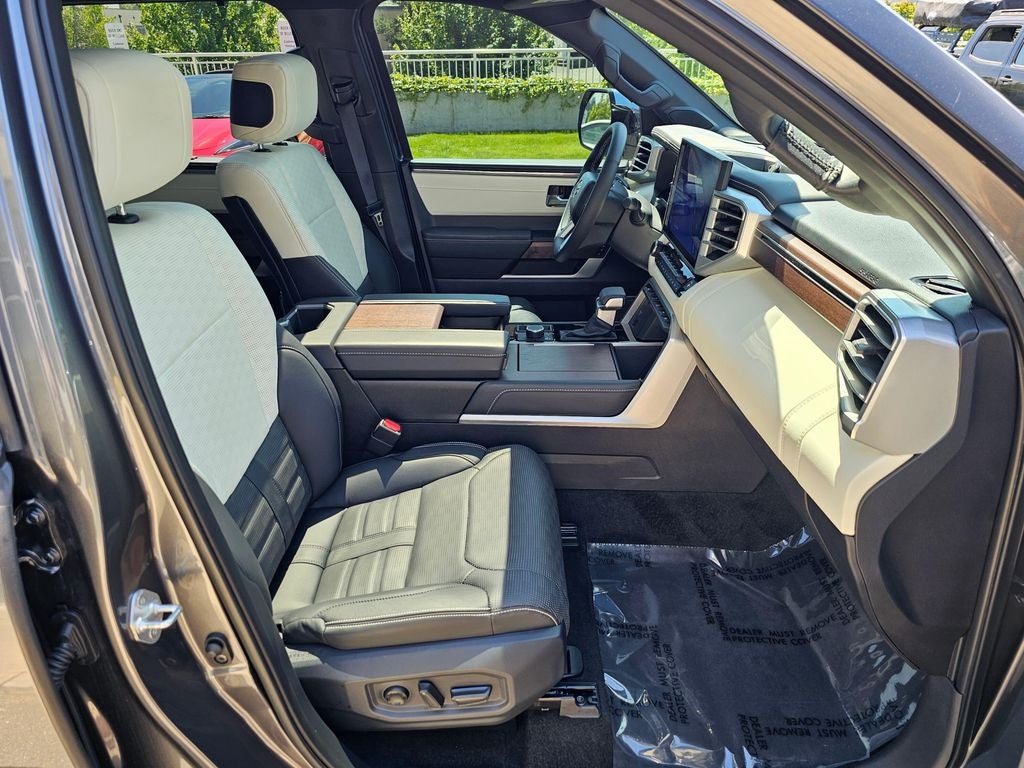 2025 Toyota Sequoia Capstone