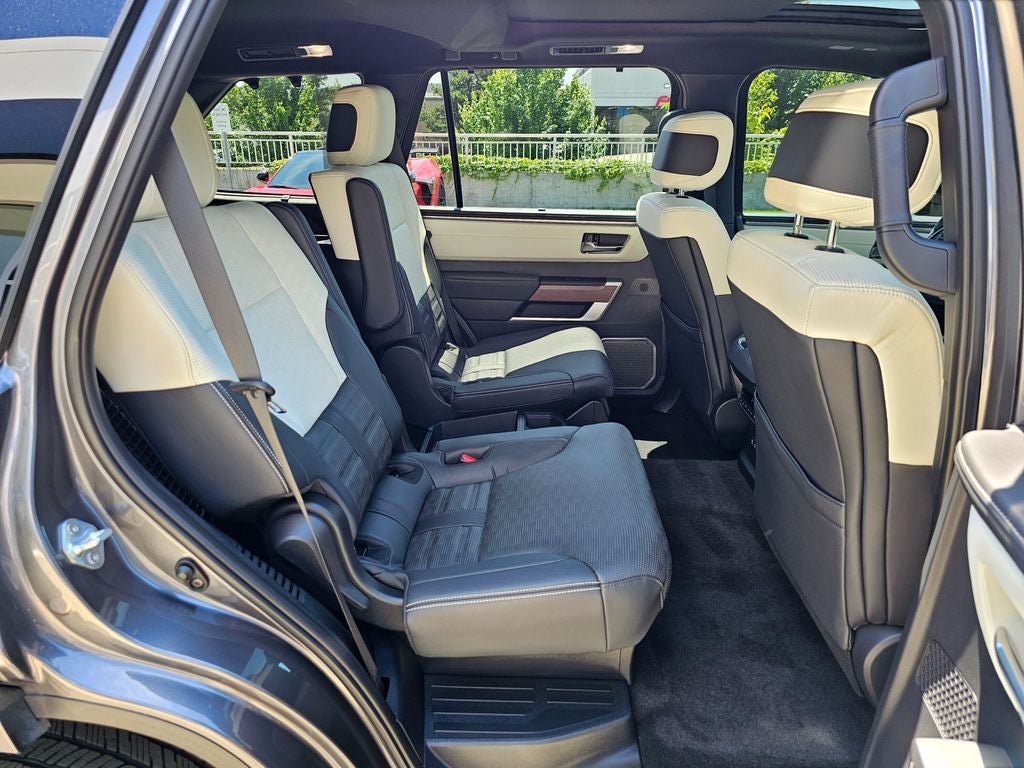 2025 Toyota Sequoia Capstone