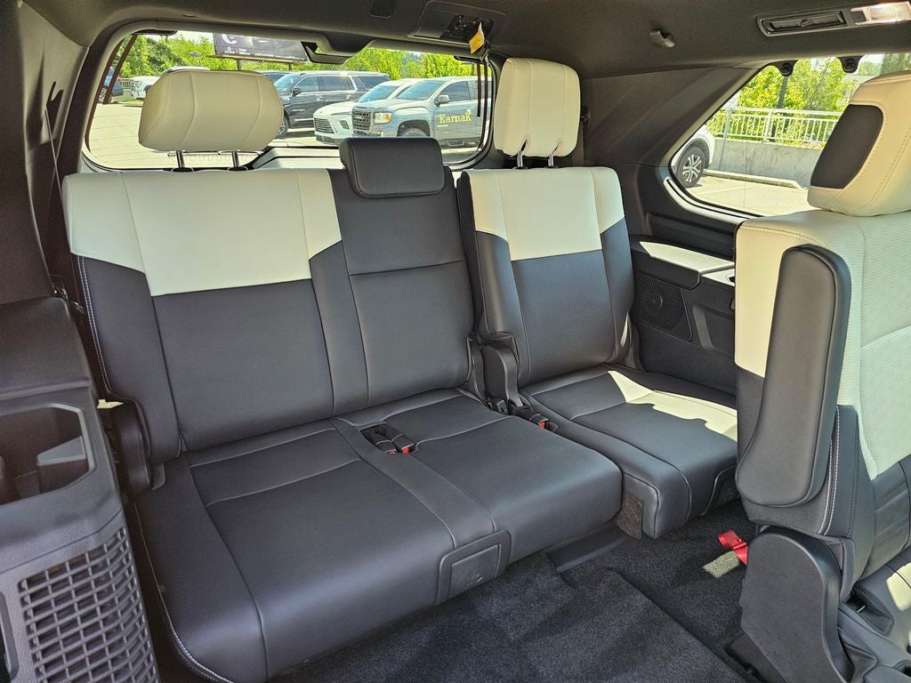 2025 Toyota Sequoia Capstone